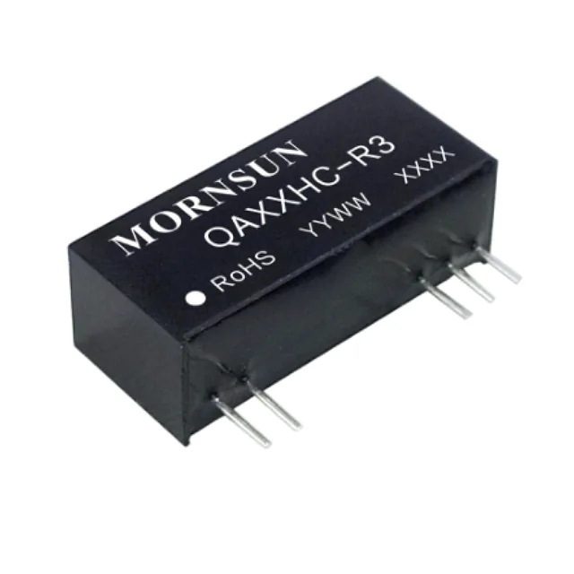 MORNSUN QA123HC-1504R3 — Power Module for SiC/GaN Gate Driver