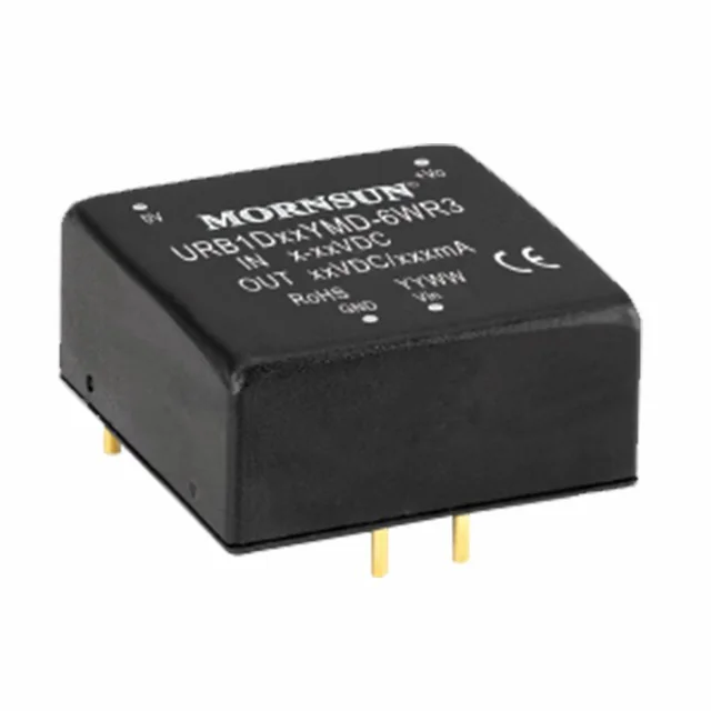 MORNSUN URA1D05YMD-6WR3 — Railway Power Supply
