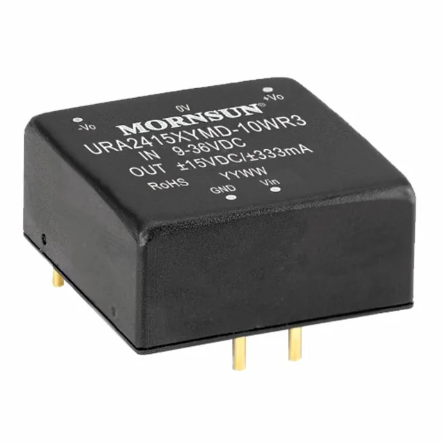 MORNSUN URA2415XYMD-10WR3 — DC/DC Converter DIP (1-75W)