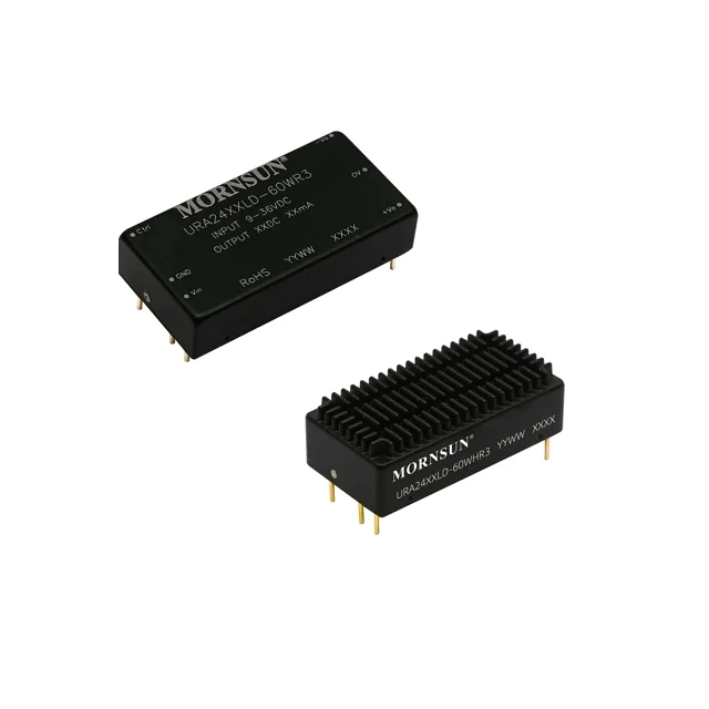 MORNSUN URA2412LD-60WR3 — DC/DC Converter DIP (1-75W)