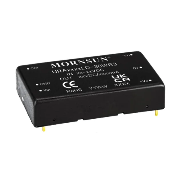 MORNSUN URA2424LD-30WR3 — DC/DC Converter DIP (1-75W)