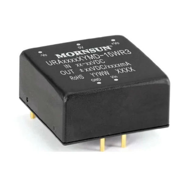 MORNSUN URA2412XYMD-15WR3 — DC/DC Converter DIP (1-75W)