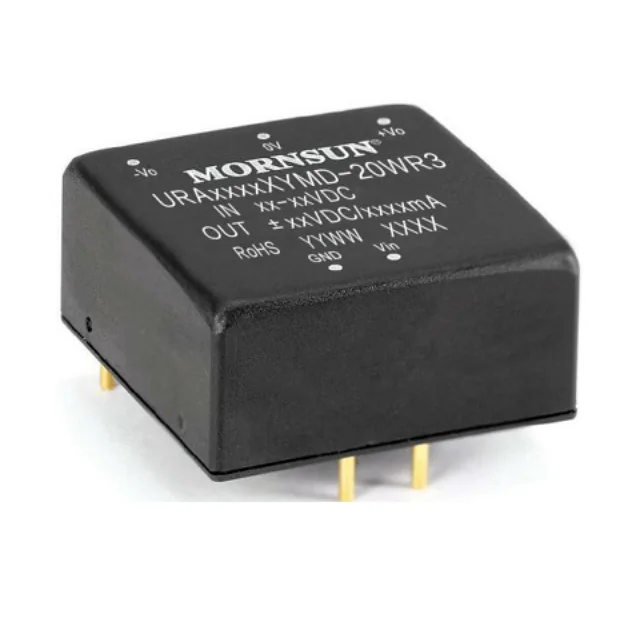 MORNSUN URA2412XYMD-20WR3 — DC/DC Converter DIP (1-75W)