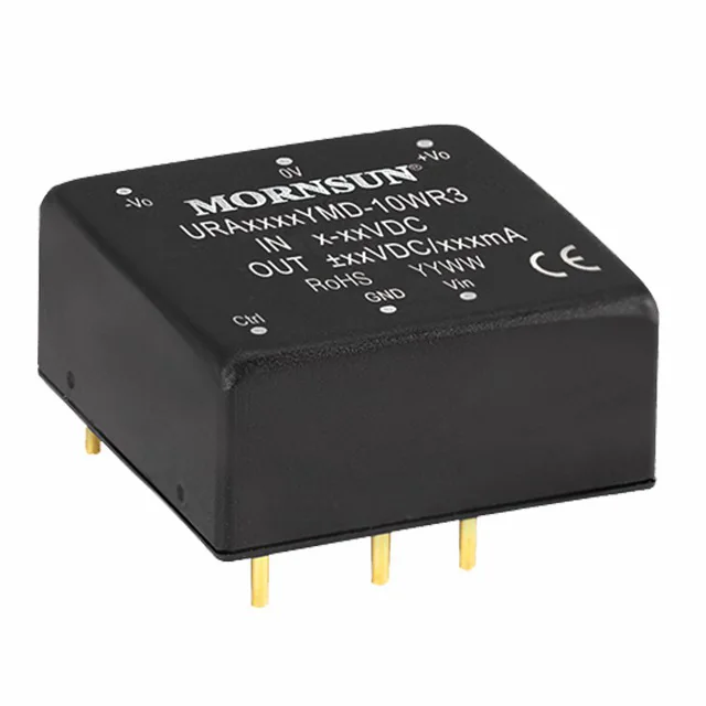 MORNSUN URA2409YMD-10WR3 — DC/DC Converter DIP (1-75W)