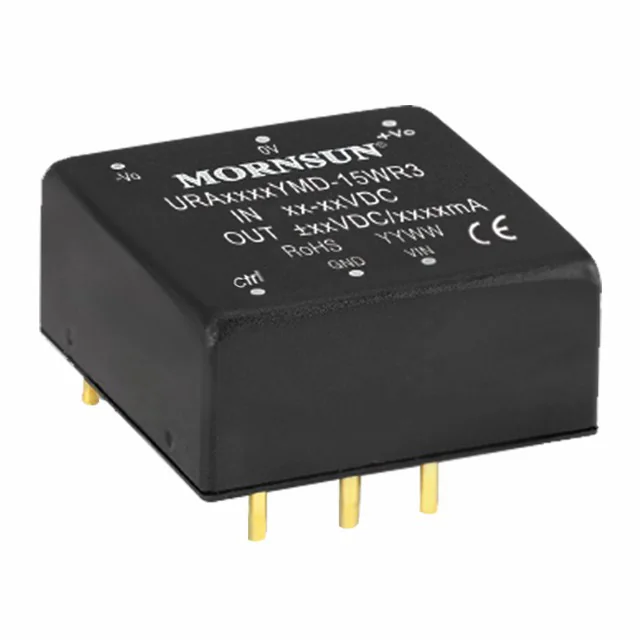 MORNSUN URA2412YMD-15WR3 — DC/DC Converter DIP (1-75W)