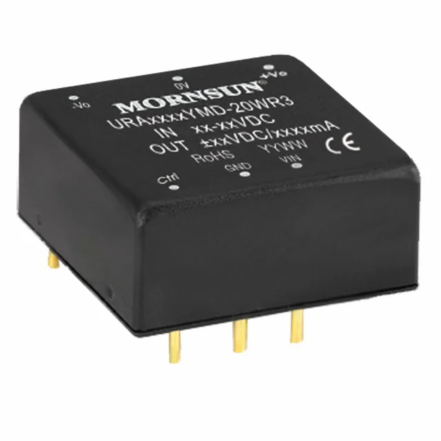 MORNSUN URA2415YMD-20WR3 — DC/DC Converter DIP (1-75W)