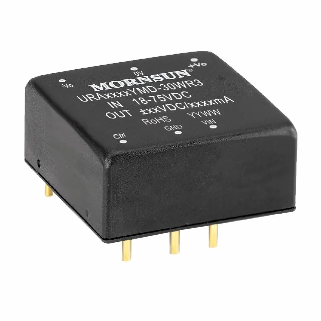 MORNSUN URA4812YMD-30WR3 — DC/DC Converter DIP (1-75W)