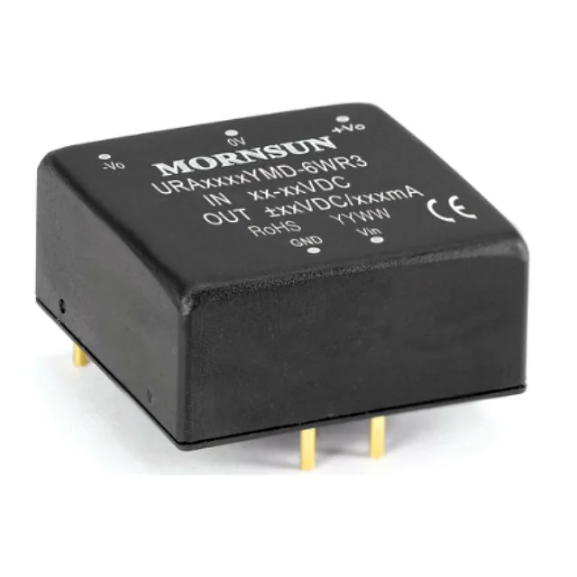 MORNSUN URA2415YMD-6WR3 — DC/DC Converter DIP (1-75W)
