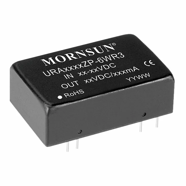MORNSUN URA2405ZP-6WR3 — DC/DC Converter DIP (1-75W)