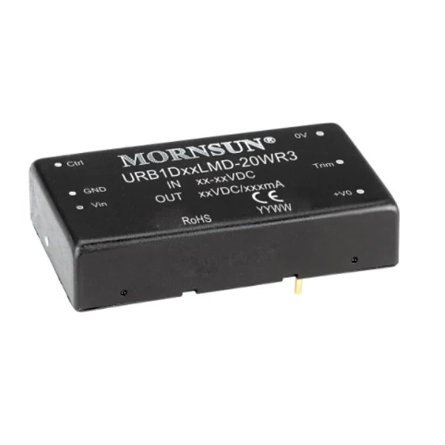 MORNSUN URB1D05LD-20WR3 — Railway Power Supply