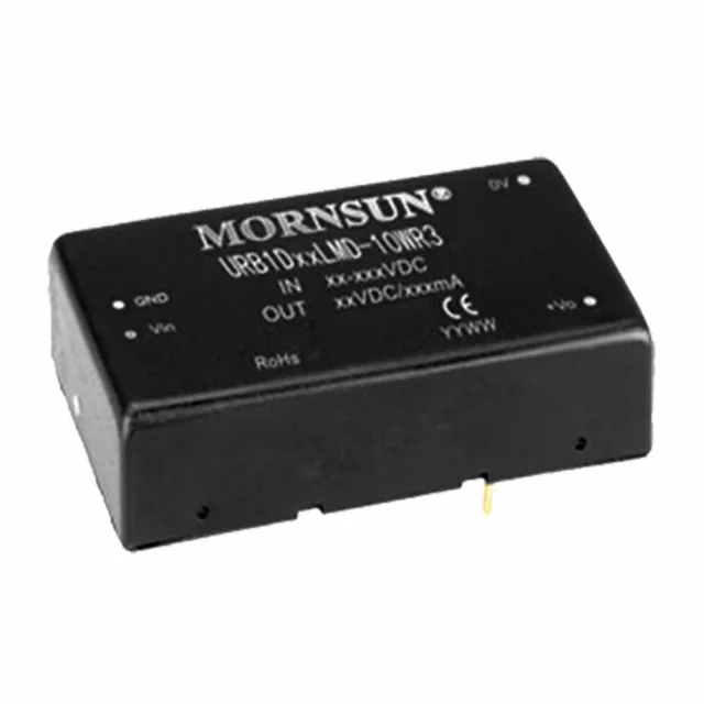 MORNSUN URB1D03LMD-10WR3 — Railway Power Supply