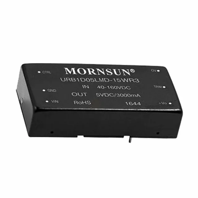 MORNSUN URB1D05LMD-15WR3 — Railway Power Supply