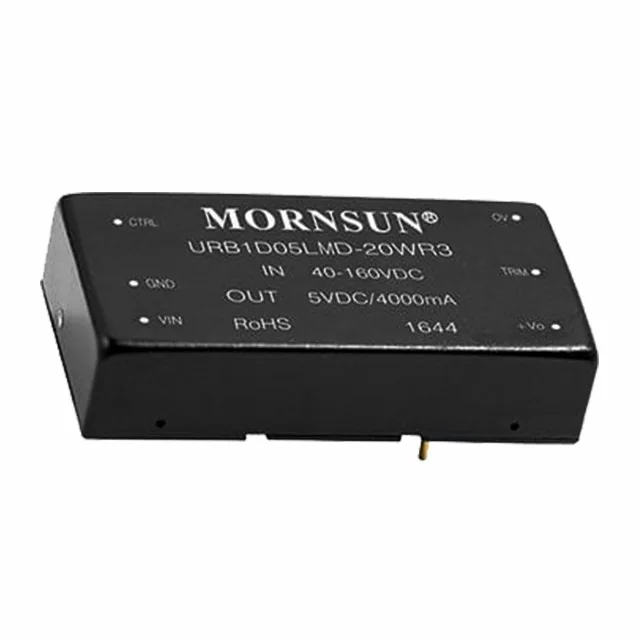 MORNSUN URB1D05LMD-20WR3 — Railway Power Supply