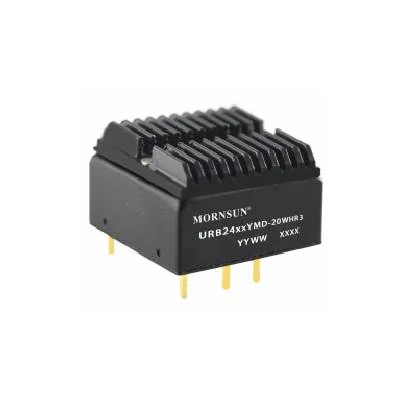 MORNSUN URB2428YMD-20WR3A2S — DC/DC Converter DIP (1-75W)