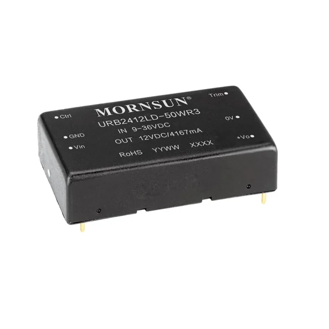 MORNSUN URB2412LD-50WR3 — DC/DC Converter DIP (1-75W)