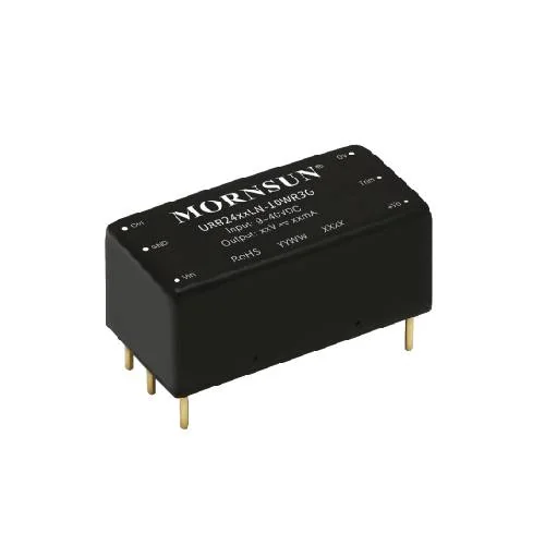 MORNSUN URB2403LN-10WR3G — DC/DC Converter DIP (1-75W)