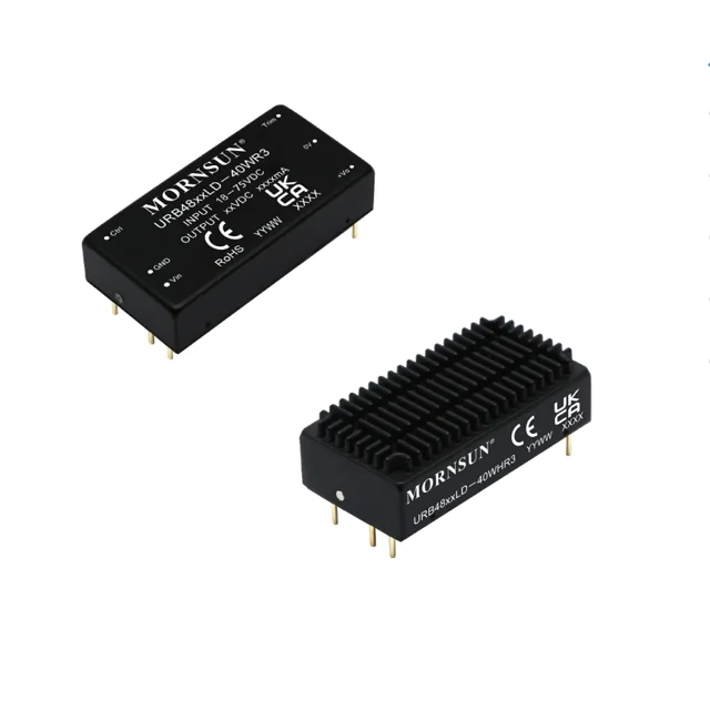 MORNSUN URB4812LD-40WR3 — DC/DC Converter DIP (1-75W)