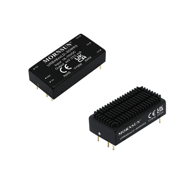 MORNSUN URB4812LD-60WR3 — DC/DC Converter DIP (1-75W)