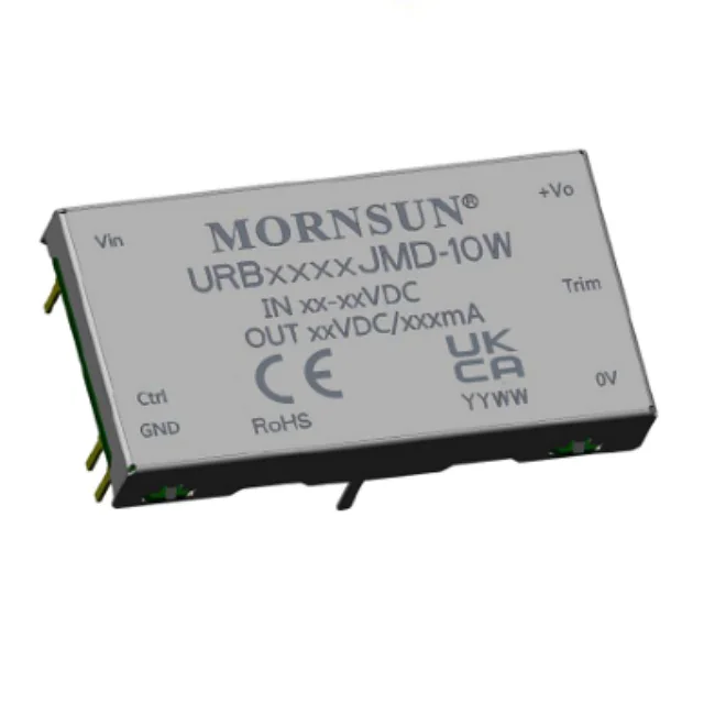 MORNSUN URB2405JD-10W — DC/DC Converter Ultra-thin Wide Input (1-15W)