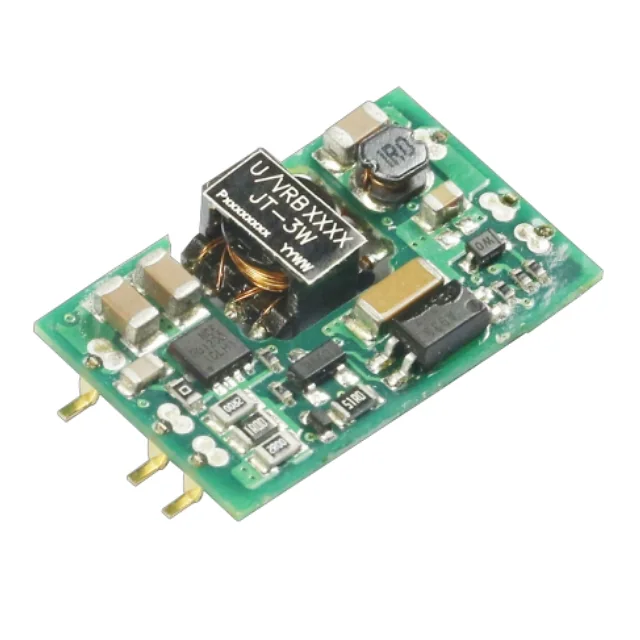 MORNSUN URB2405JT-3W — DC/DC Converter Ultra-thin Wide Input (1-15W)