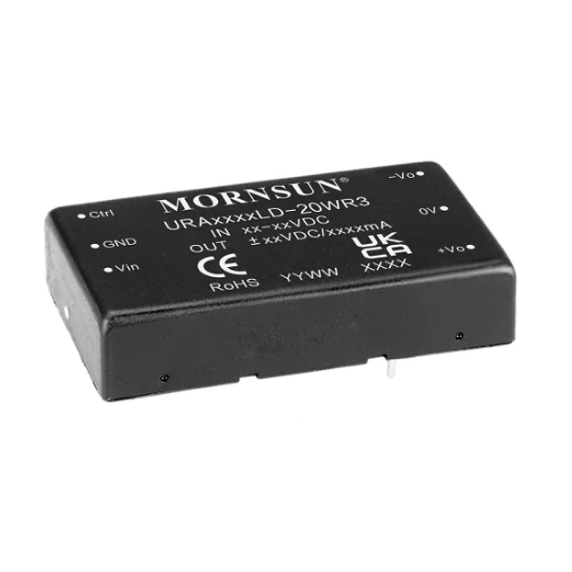 MORNSUN URB2403LD-20WR3 — DC/DC Converter DIP (1-75W)