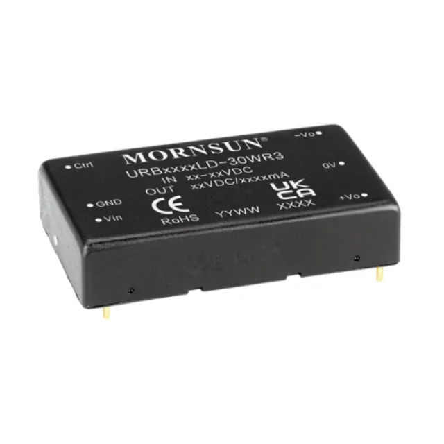 MORNSUN URB2405LD-30WR3 — DC/DC Converter DIP (1-75W)