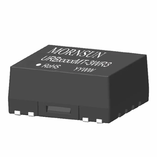MORNSUN URB2409MT-3WR3 — DC/DC Converter Ultra-thin Wide Input (1-15W)