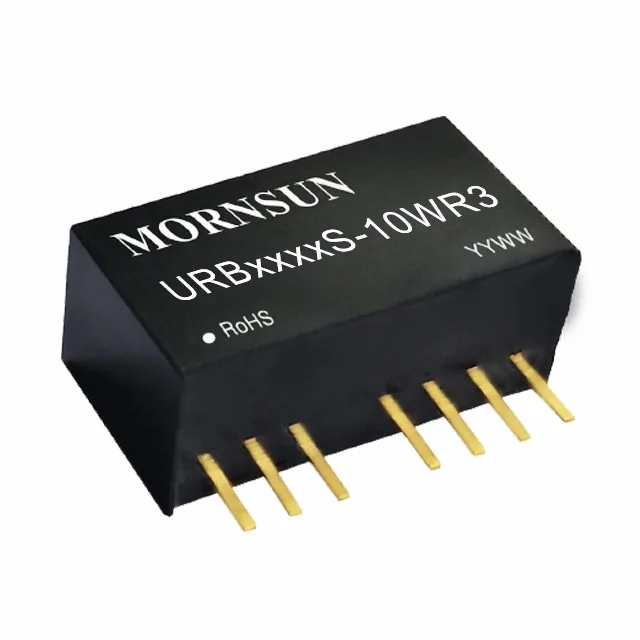 MORNSUN URB2409S-10WR3 — DC/DC Converter SIP (1-15W)