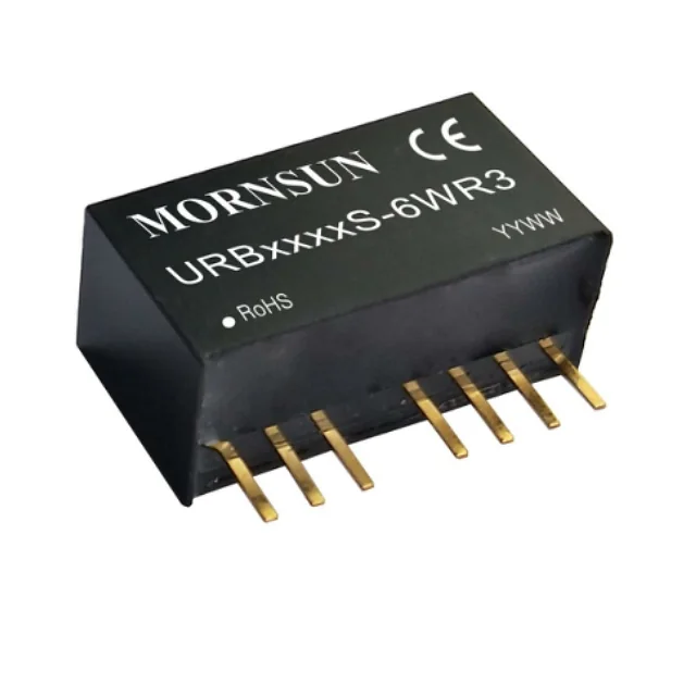 MORNSUN URB2403S-6WR3 — DC/DC Converter SIP (1-15W)