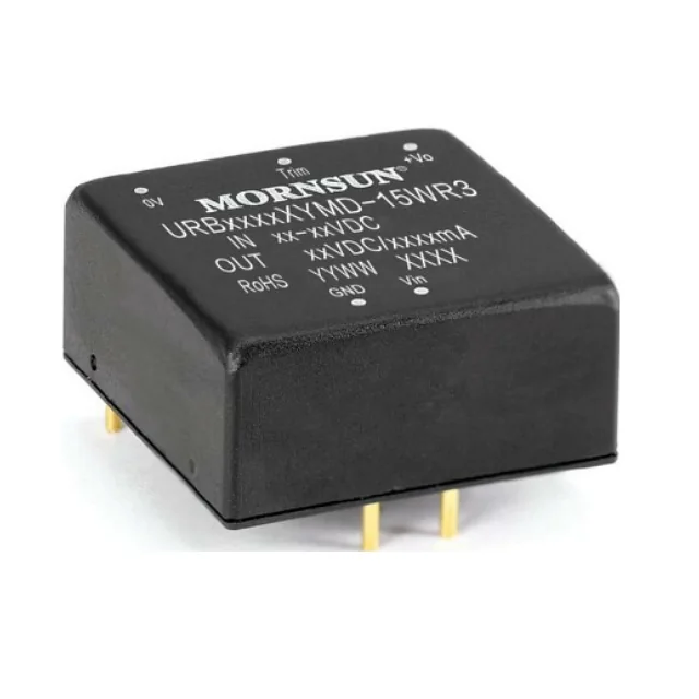 MORNSUN URB2424XYMD-15WR3 — DC/DC Converter DIP (1-75W)