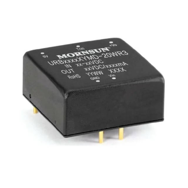 MORNSUN URB2415XYMD-20WR3 — DC/DC Converter DIP (1-75W)