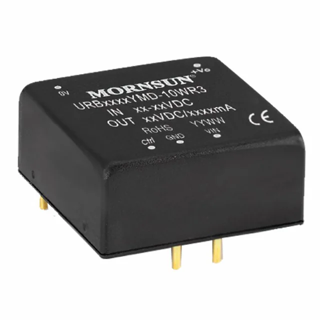 MORNSUN URB2403YMD-10WR3 — DC/DC Converter DIP (1-75W)