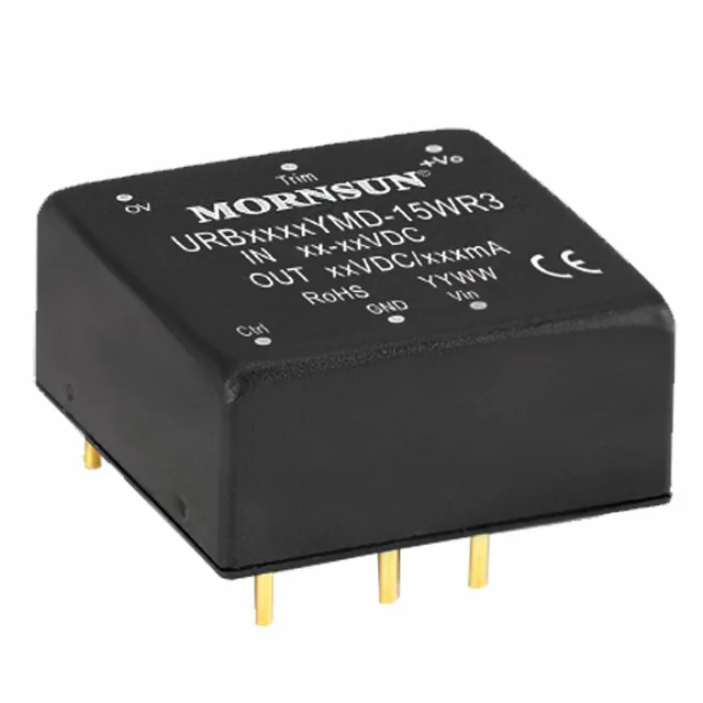 MORNSUN URB2403YMD-15WR3 — DC/DC Converter DIP (1-75W)