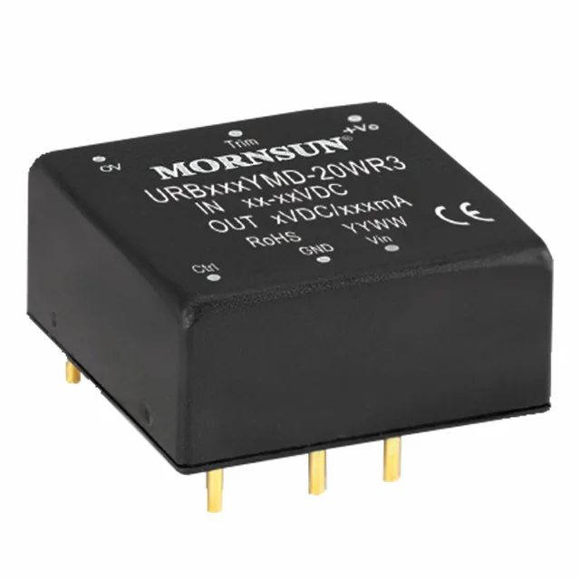 MORNSUN URB2403YMD-20WR3 — DC/DC Converter DIP (1-75W)