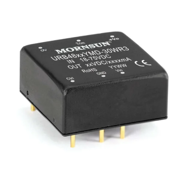 MORNSUN URB4805YMD-30WR3 — DC/DC Converter DIP (1-75W)