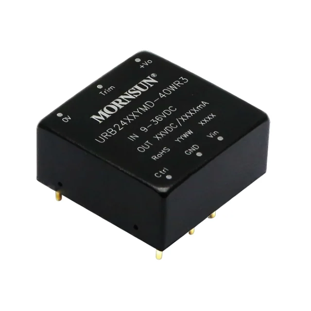 MORNSUN URB2405YMD-40WR3 — DC/DC Converter DIP (1-75W)