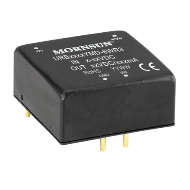 MORNSUN URB2403YMD-6WR3 — DC/DC Converter DIP (1-75W)