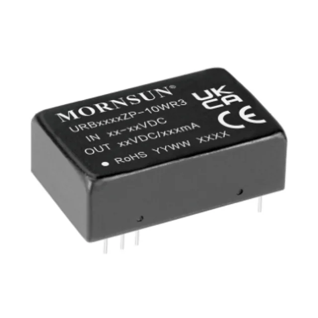 MORNSUN URB4815ZP-10WR3 — DC/DC Converter DIP (1-75W)