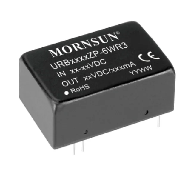 MORNSUN URB2403ZP-6WR3 — DC/DC Converter DIP (1-75W)