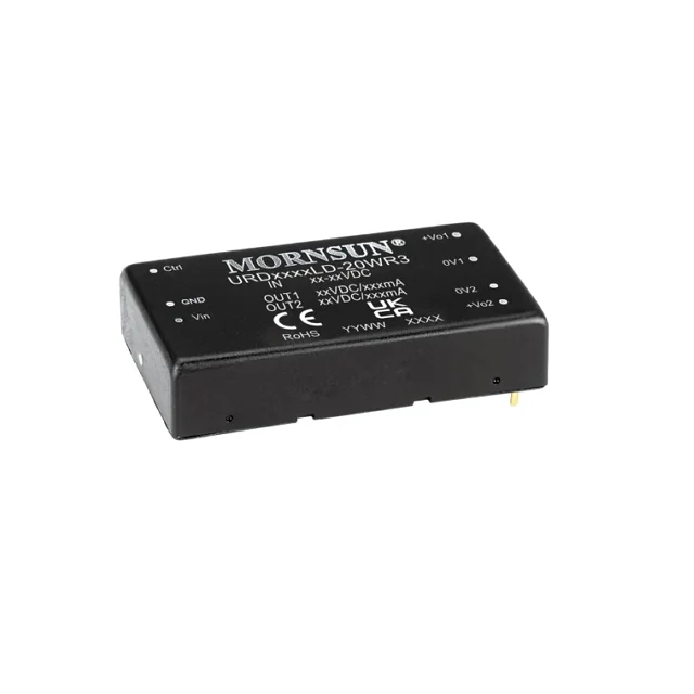 MORNSUN URD480512LD-20WR3 — DC/DC Converter DIP (1-75W)