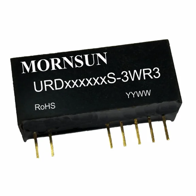 MORNSUN URD480505S-3WR3 — Wide Input Converter of DC/DC Converter