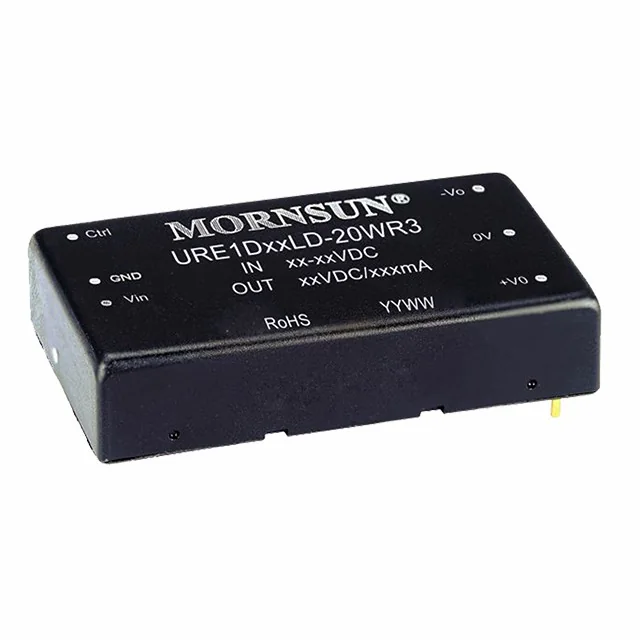 MORNSUN URE1D12LD-20WR3 — Railway Power Supply