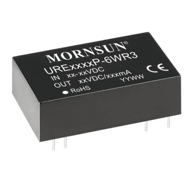 MORNSUN URE2405P-6WR3 — DC/DC Converter DIP (1-75W)