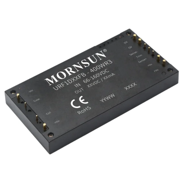 MORNSUN URF1D05FB-400WHR3 — Railway Power Supply
