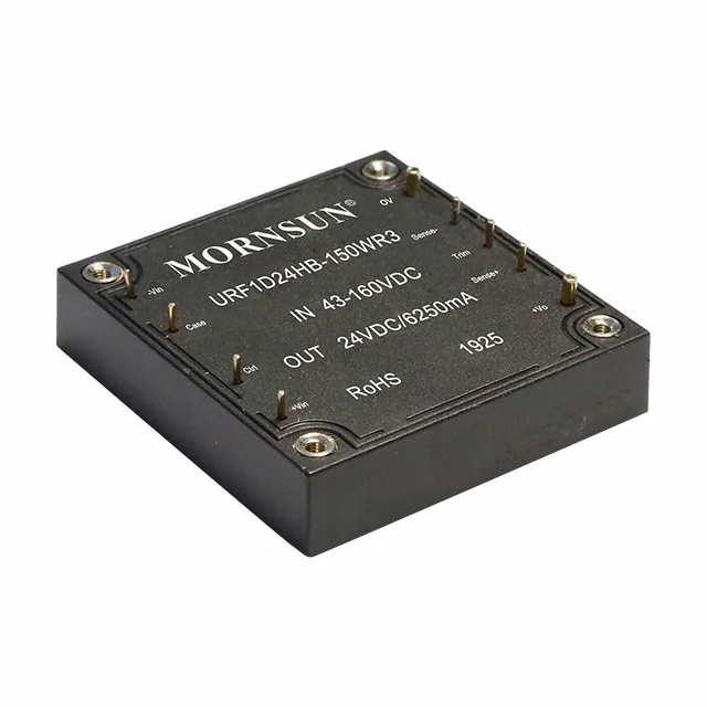 MORNSUN URF1D05HB-150WHR3A5 — Railway Power Supply