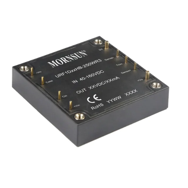 MORNSUN URF1D12HB-250WHR3 — Railway Power Supply