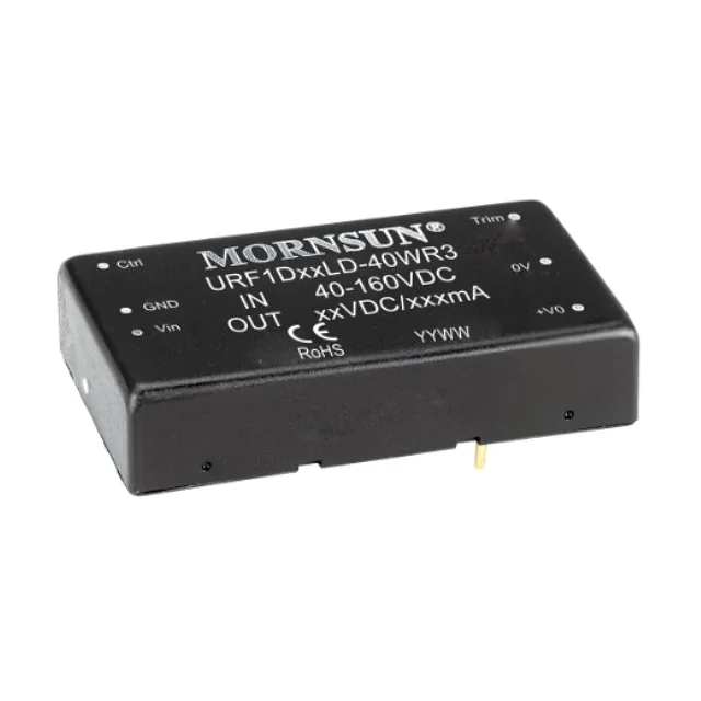 MORNSUN URF1D03LD-40WR3 — Railway Power Supply