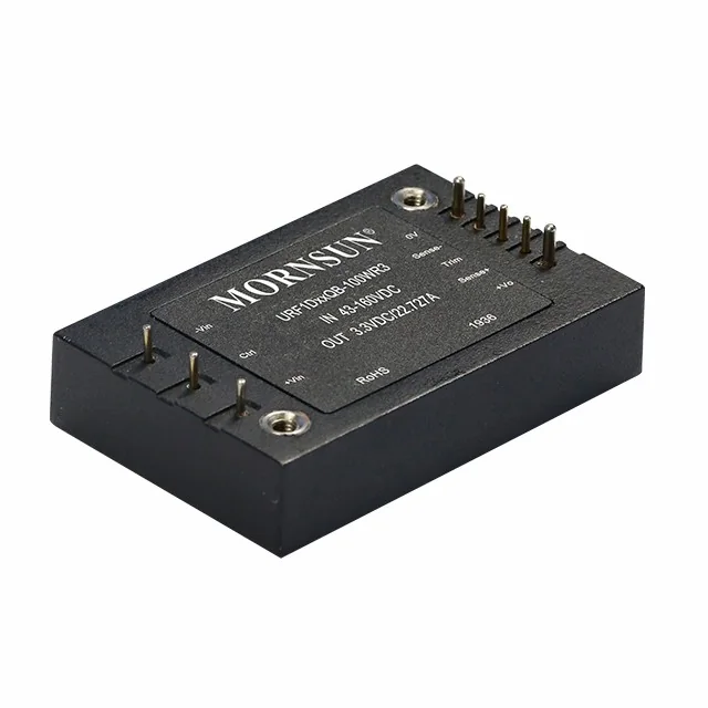 MORNSUN URF1D03QB-100WHR3A5 — Railway Power Supply
