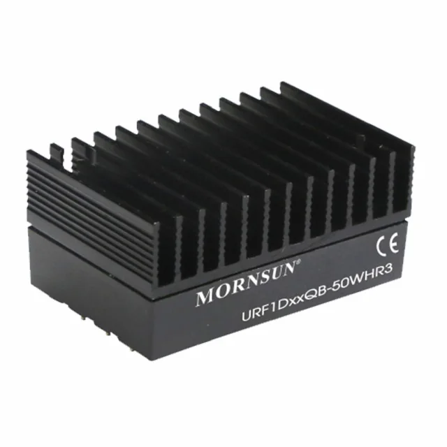 MORNSUN URF1D05QB-50WHR3 — Railway Power Supply