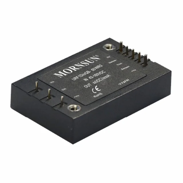 MORNSUN URF1D03QB-50WR3 — Railway Power Supply
